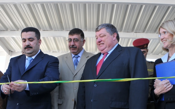 Maysan Province receives new vocational training center