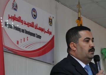 Maysan Province receives new vocational training center