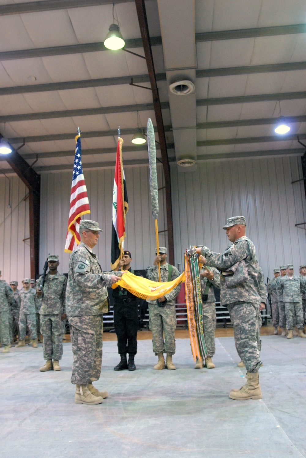 116th Cavalry Brigade Combat Team begins mission in Iraq