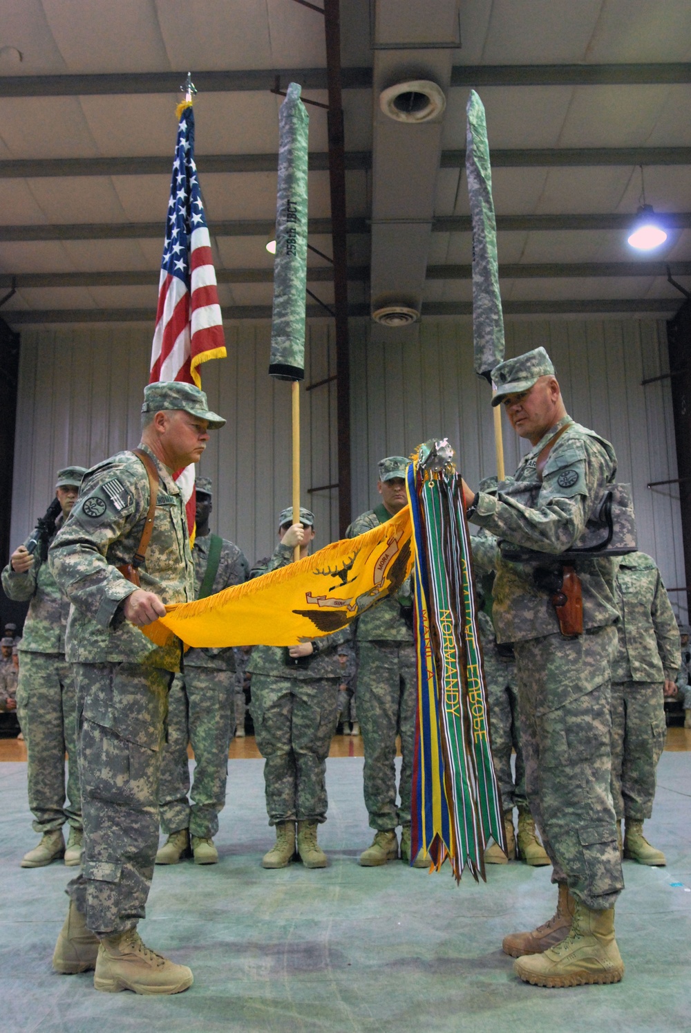 116th Cavalry Brigade Combat Team begins mission in Iraq