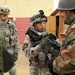 Pre-deployment training in support of Operation Enduring Freedom