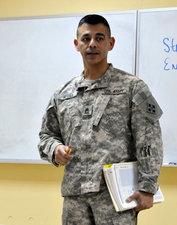 US Army aviation program candidates take AFAST exam