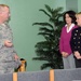 Patty Solo visits Altus AFB