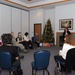 Patty Solo visits Altus AFB