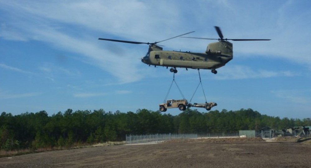 Air Cav lends JRTC help to 10th MTN