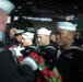 Dropping of the Roses honors 69th Anniversary of Pearl Harbor in NY