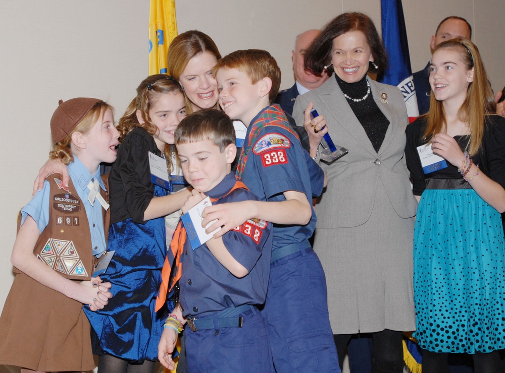 NMFA Honors Military Families, Names Family of the Year