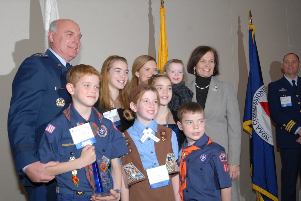 NMFA Honors Military Families, Names Family of the Year