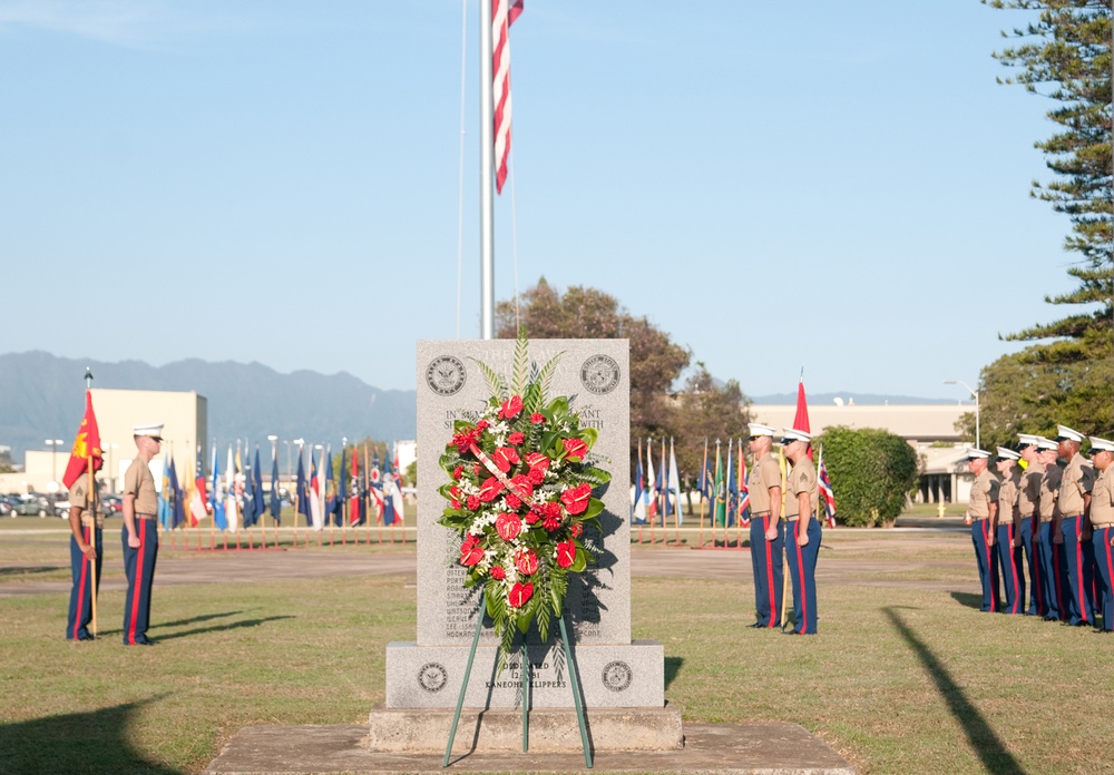 Marine Corps Base Hawaii remembers Dec. 7