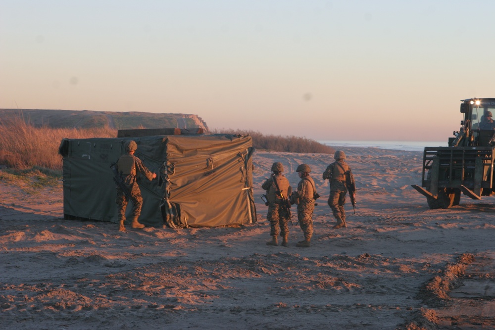 7th ESB conducts field operation to prepare for deployment