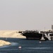 USS Harry S. Truman at the Suez Canal