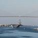 USS Harry S. Truman at the Suez Canal