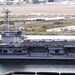 USS Nimitz in San Diego