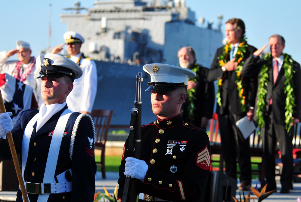 the 69th anniversary of the attack on Pearl Harbor