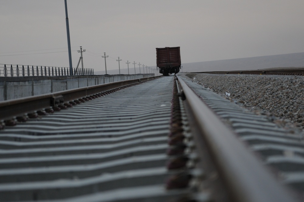 New Railroad increases trade in Afghanistan