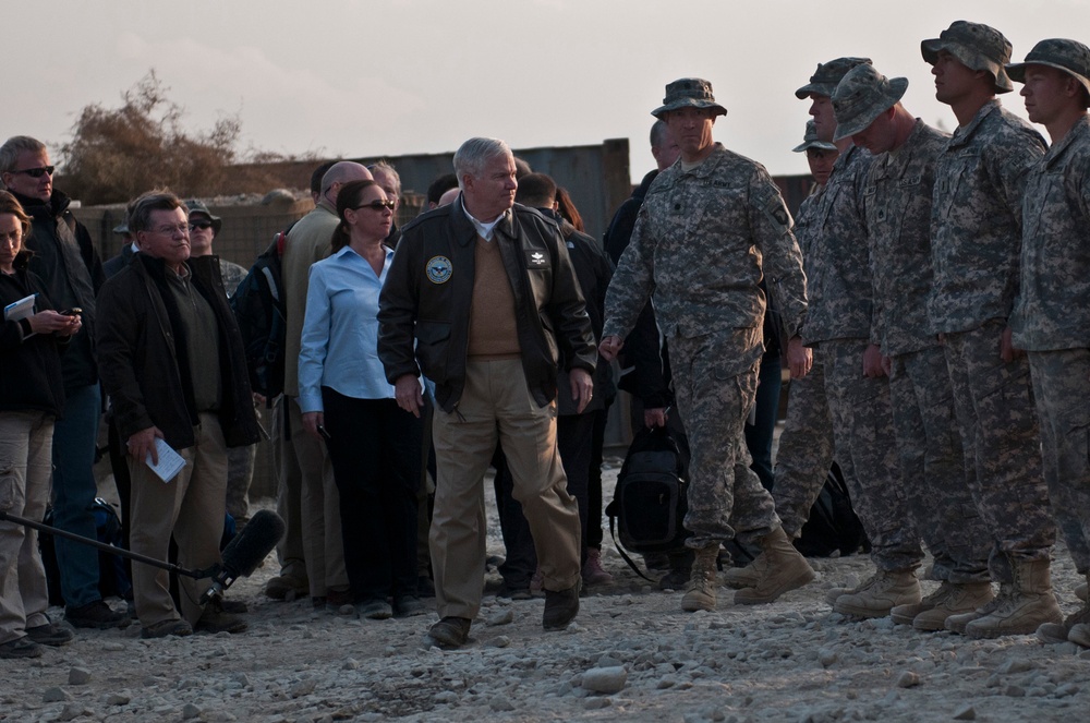 SECDEF Visits Panther