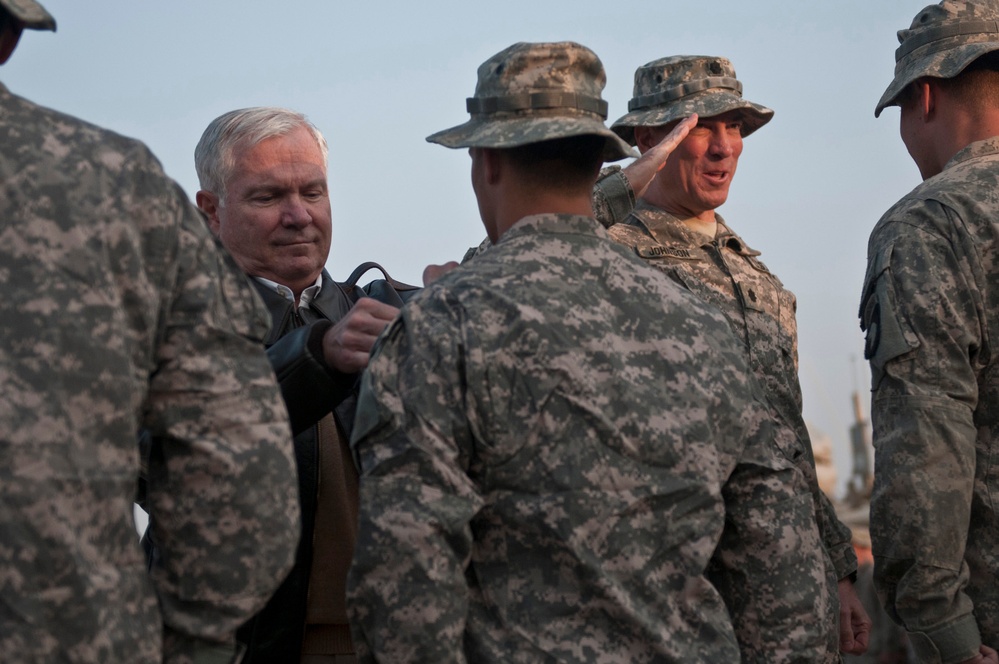 SECDEF Visits Panther