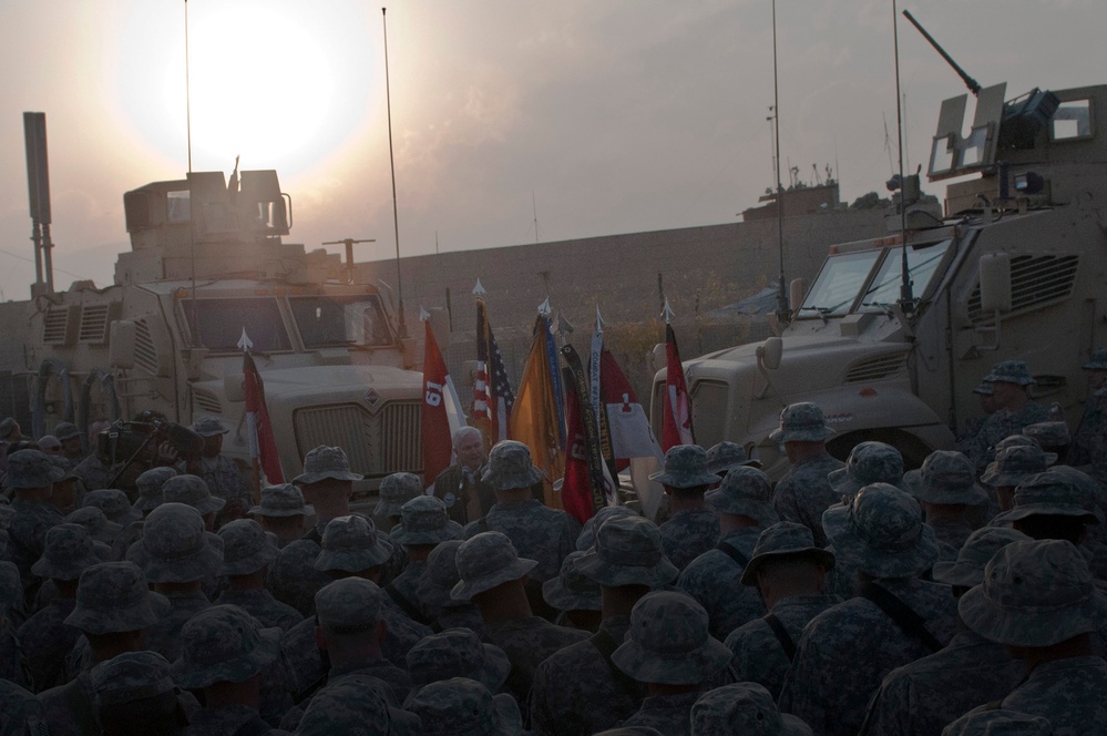 SECDEF Visits Panther