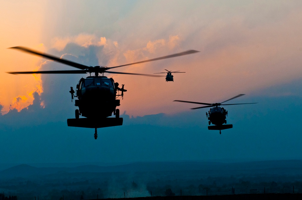 SECDEF Visits Panther