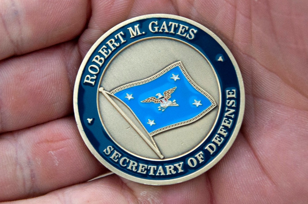 SECDEF Visits Panther