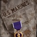 Marine awarded Purple Heart Medal in Afghanistan