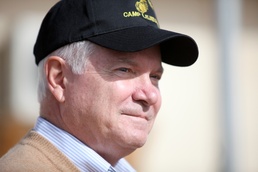 Secretary of Defense visits troops in Afghanistan