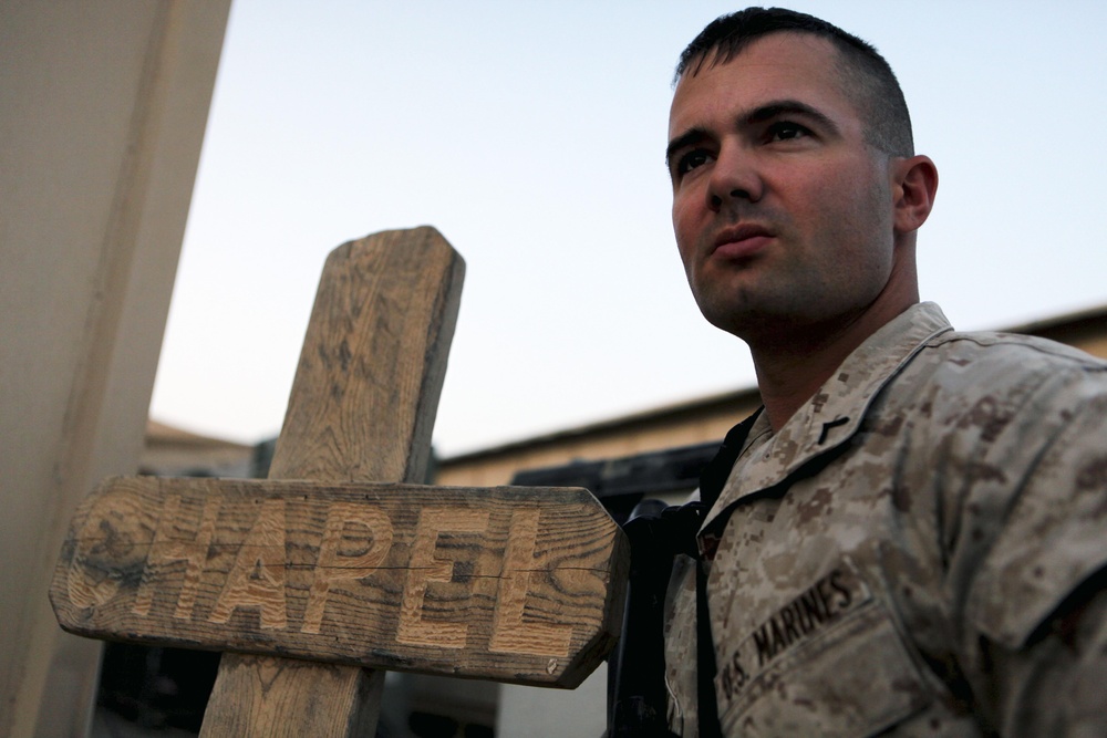 Former private security officer takes on new role as chaplain’s assistant Former private security officer takes on new role as chaplain’s assistant