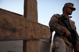 Former private security officer takes on new role as chaplain’s assistant