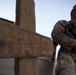 Former private security officer takes on new role as chaplain’s assistant
