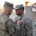 Soldiers receive Purple Heart