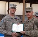 Soldiers receive Purple Heart