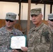 Soldiers receive Purple Heart