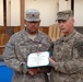 Soldiers receive Purple Heart