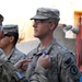 Soldiers receive Purple Heart