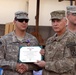 Soldiers receive Purple Heart