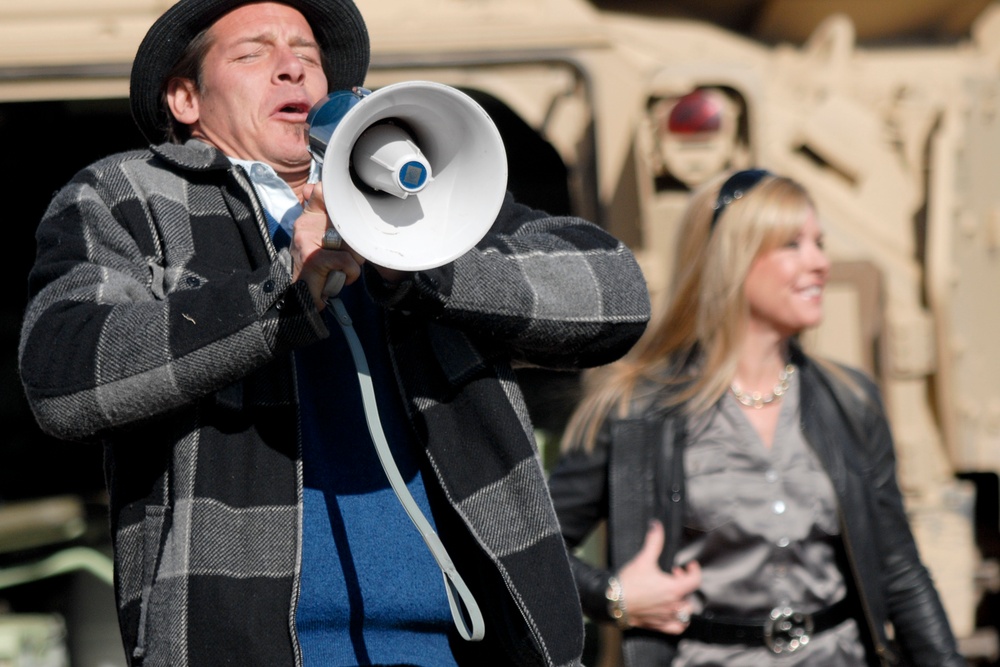 Wounded Cav trooper selected for extreme home makeover