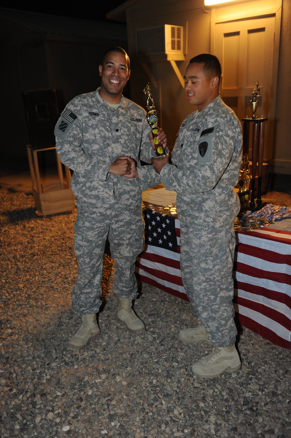 BBQ and Trophies