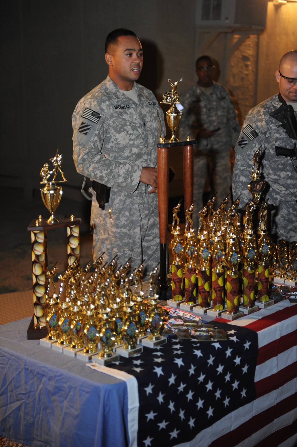 BBQ and Trophies
