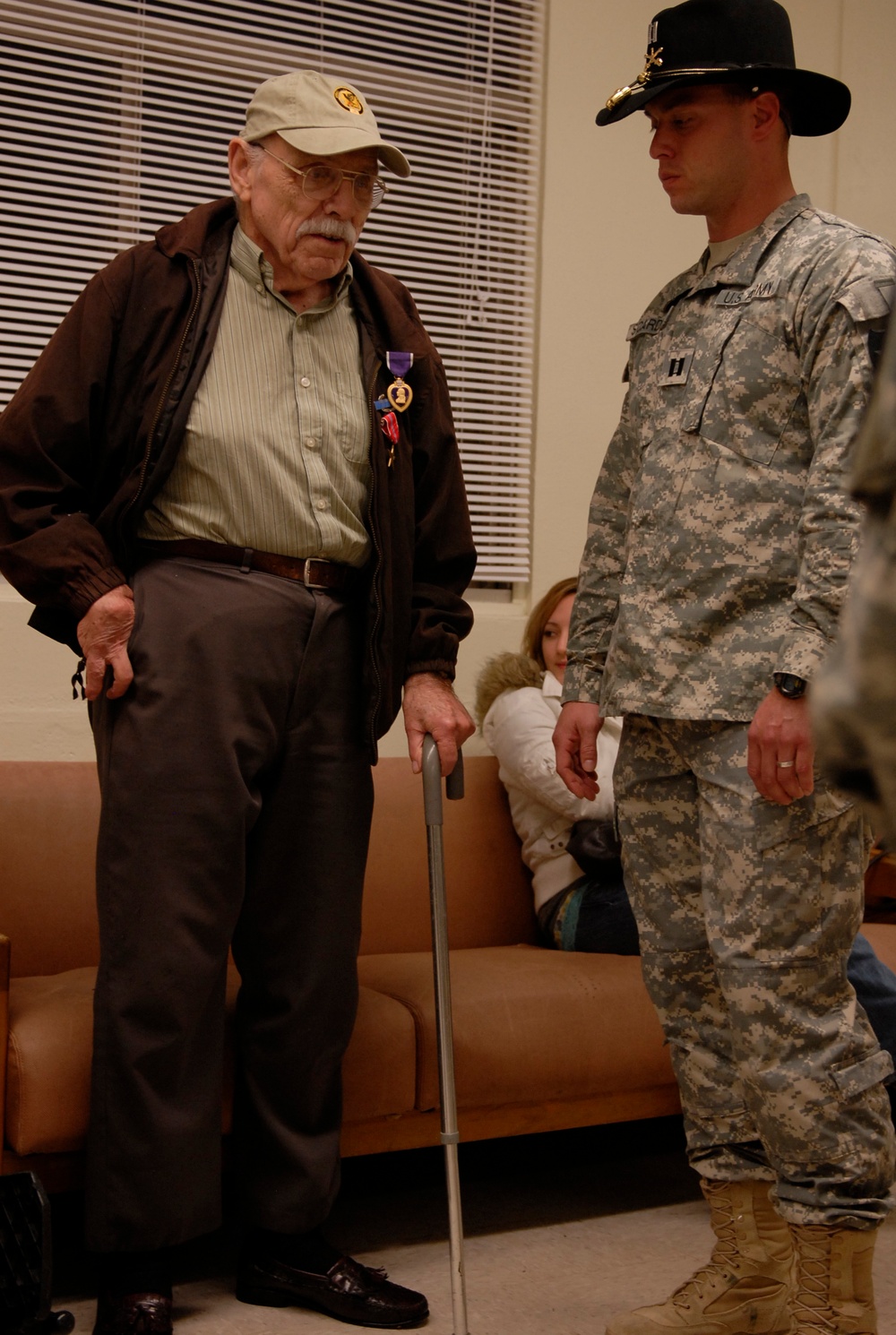 2-1 Honors a Pearl Harbor Veteran