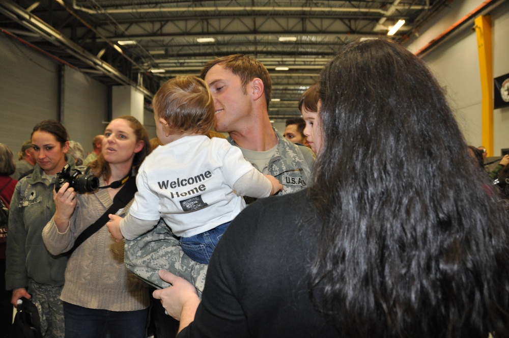 86th IBCT Returns