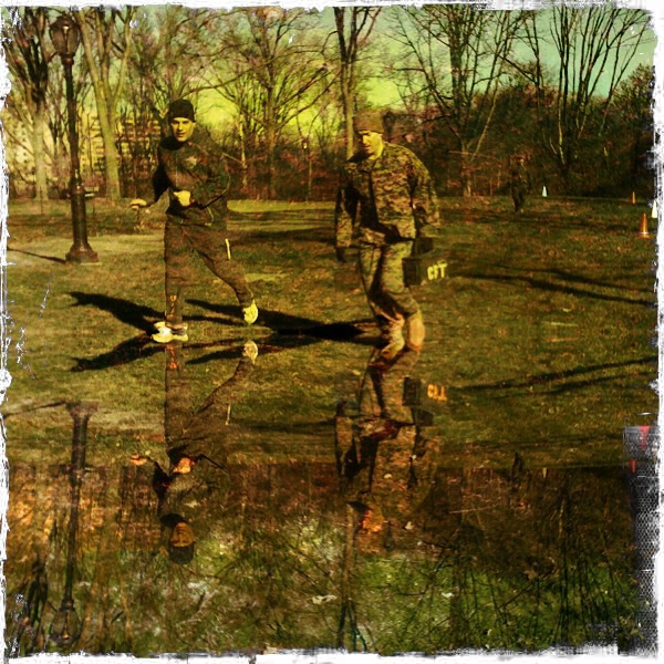 NYC Marines Take Combat Fitness Test, Dec. 8