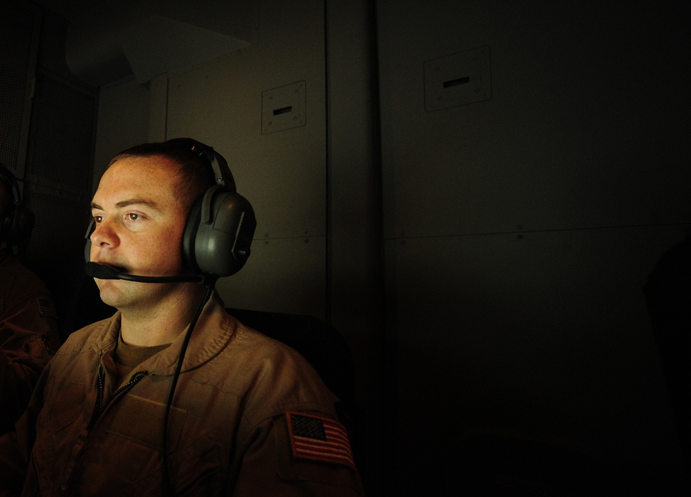 Mobility Airman profile: Travis NCO, KC-10 boom operator, gets 'fuel to the fight' for wartime ops