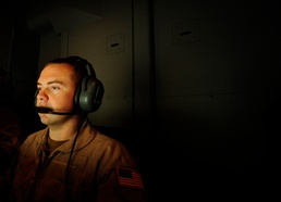 Mobility Airman profile: Travis NCO, KC-10 boom operator, gets 'fuel to the fight' for wartime ops
