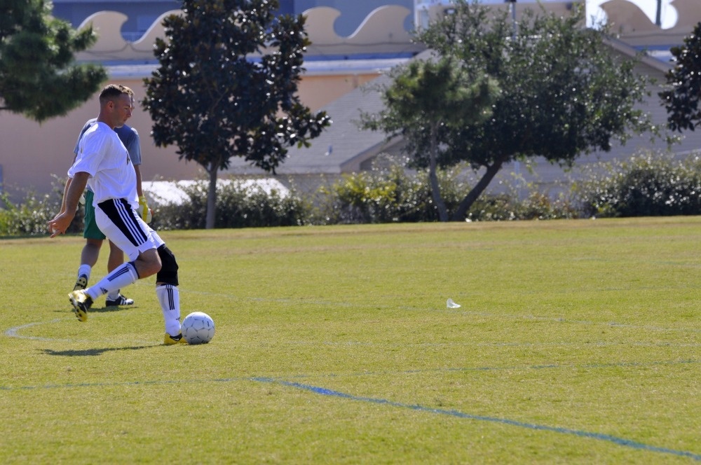 Indiana Guard Soldier helps Army soccer team win gold