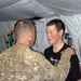 TF Patriot commander pins Purple Heart recipient