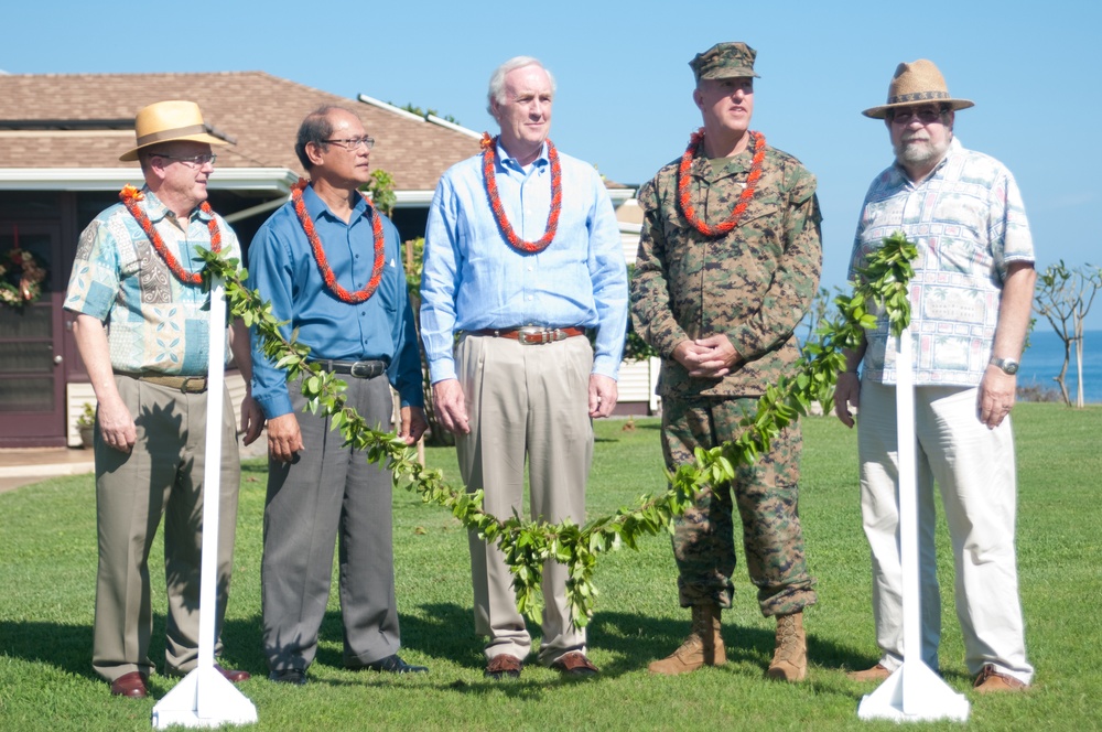 Marine Corps Base Hawaii celebrates first Net Zero energy home