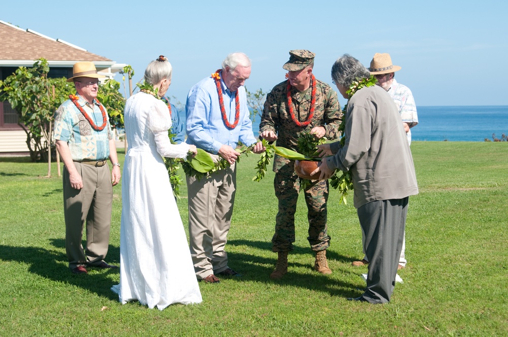 Marine Corps Base Hawaii celebrates first Net Zero energy home