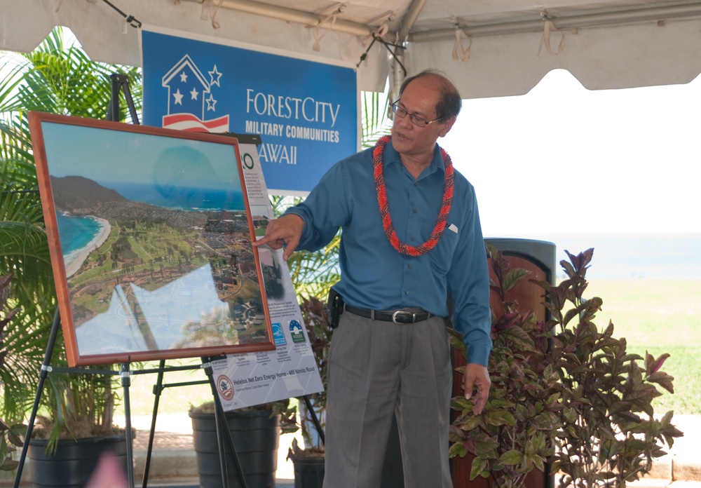 Marine Corps Base Hawaii celebrates first Net Zero energy home