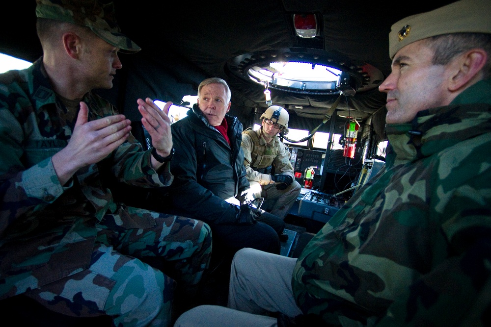 Tour of Navy Expeditionary Combat Command