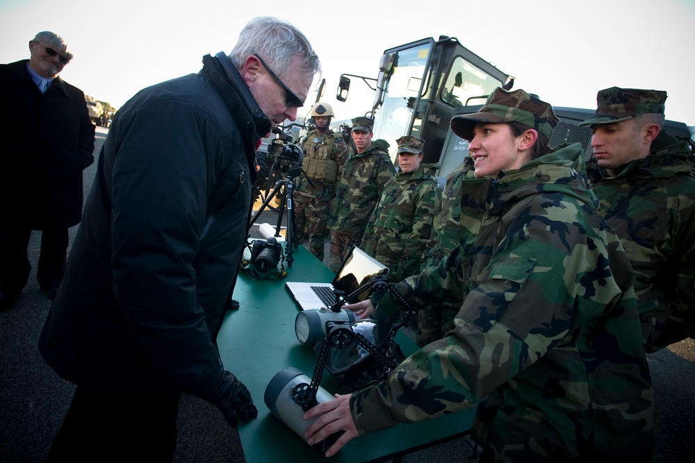 Tour of Navy Expeditionary Combat Command